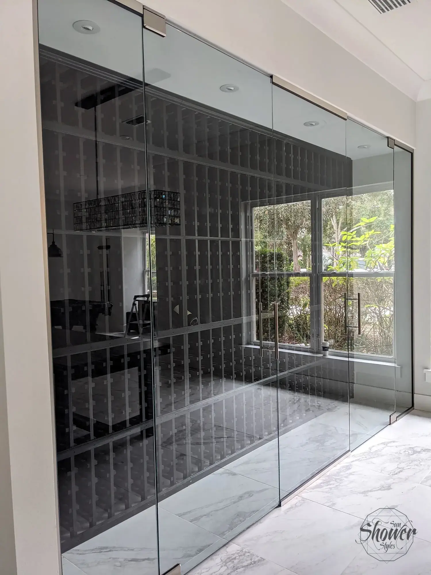 Custom glass work